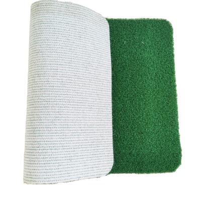 Cina High Quality Non-slip Artificial Artificial Grass Mat Golf Gym Grass TPR Golf Synthetic Turf in vendita