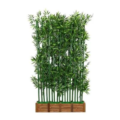 China Latest Environment Friendly Best Selling High Simulated Bamboo Lucky Bamboo Outdoor Artificial Bamboo for sale