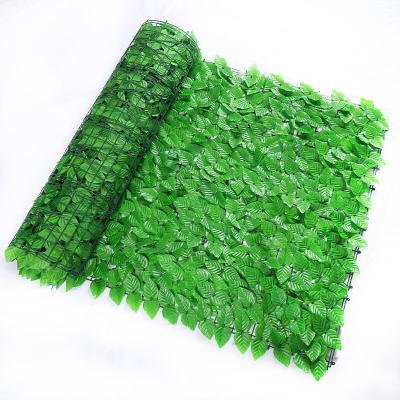 China 100*300cm Hedge Edging Leaf Garden Fence Decorative Environmental Friendly and Pollution Free Hot Selling Leaf Te koop