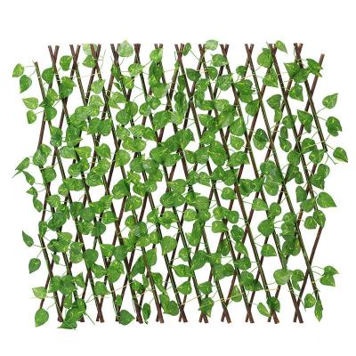 Chine Eco-Friendly And Pollution-Free 40cm Expanding Faux Ivy Vine Growing Frame Garden Plant Leaves à vendre