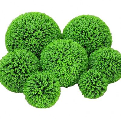 China Best Selling UV Protection Products Color Artificial Flower Ball Mall Decoration Flower Ball Artificial Flower Ball for sale