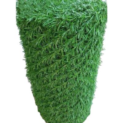 China Latest Best Selling High Quality Synthetic Plastic Lawn Artificial Grass Barrier Products Fire Retardant And UV Resistance à venda