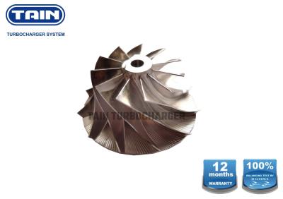 Cina Il compressore della billetta di Upgarde spinge GT17 49mm /53mm *36.34mm 11Blades   702489-0001 per BMW/VW/Audi/Renault/Opel/Vauxhall in vendita