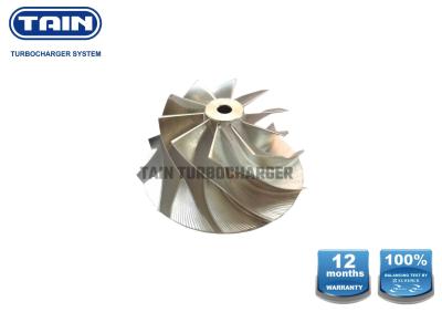 Cina Il compressore della billetta di Upgarde spinge la lama 10 di GT1544 49mm/53mm 36.4mm per il VW/OCTAVIA TDI 4Motion Euro4 2010 di Skoda in vendita