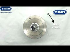 k27 mercedes m-benz om906la turbo shaft turbine wheel 53279707120 53271205009