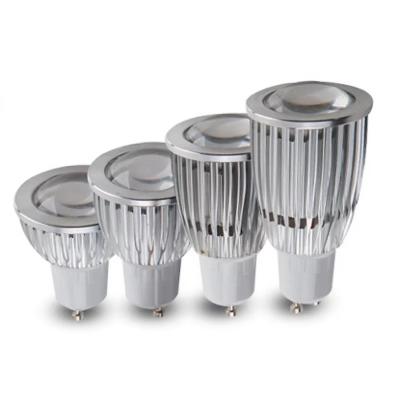 China Thickened Aluminum Pin Lamp Cup Wide Voltage Constant Current LED Spotlight COB Spotlight Home Office for sale