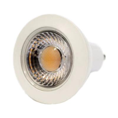 China AC Power Supply COB GU10 7W Dimmable Led Spotlight Cup 600Lm for Project Installation for sale