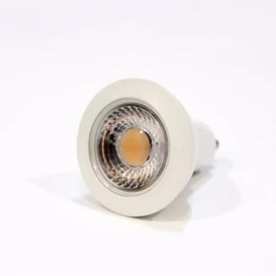 China COB GU10 7W Dimmable Led Spotlight Cup 600Lm Suitable for -20 50C Working Temperature for sale