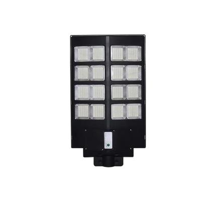 China IP65 2- Ultra Bright Solar Powered Integrated Led Street Lights 160w with Microwave Sensor for sale