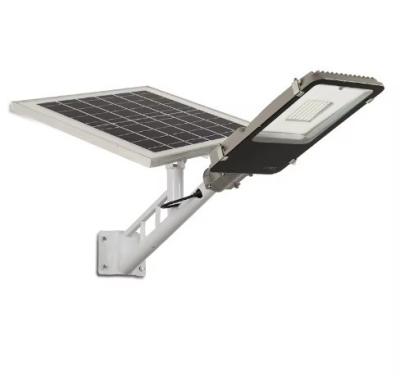 China Lighting and Circuitry Design 100W Split Solar Streetlight for Rural Road in Shineknot for sale