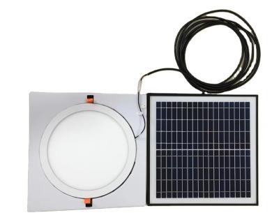 China 30W Led Latest Bright Power Saving Indoor Solar Panel Lamp for Bedroom and Living Room for sale