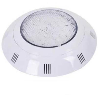 China DC 24V CRI Ra 85 9W 18W ABS RGB LED Underwater Light for Swimming Pool Waterproof for sale