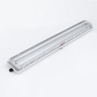 China 36W Twin-legged LED Tube All Plastic Explosion-Proof Anti-corrosion Fluorescent Light Fittings for sale