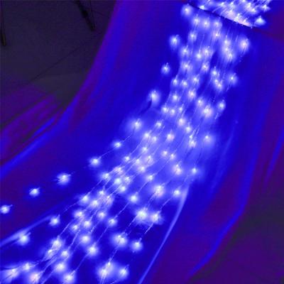 China AC200-240V IP65 Waterproof LED Light Strings 6*3M for Indoor Outdoor Christmas Decoration for sale