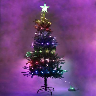 China RGB Colorful Light String USB Colorful Light LED Christmas Tree Light Strip with Agi32 Layout and 1- for sale