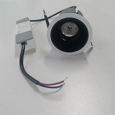 China 5W COB Hill Deep Anti-Glare LED Downlight Commercial Lighting Solution with AC Power Supply for sale