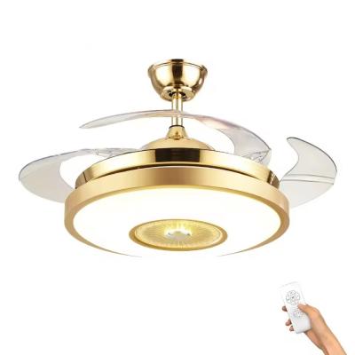 China LED Light Invisible Ceiling Fan Lamp for Energy-saving and Eco-friendly Lighting for sale