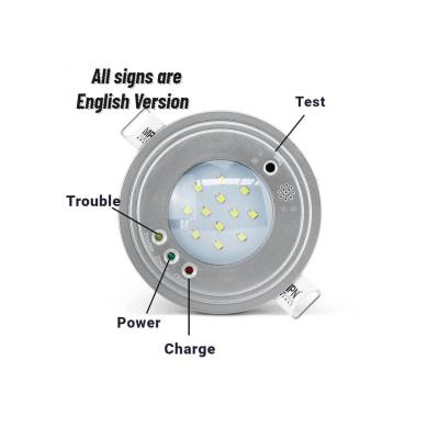 China AC85-265V Input Voltage 5W LED Bulb for Rechargeable Ceiling Mount Emergency Lighting for sale