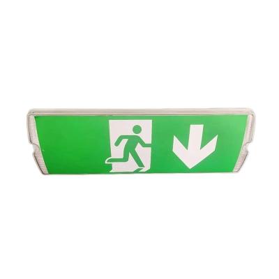 China LED Exit Emergency Beacon Light With 2- And Rechargeable For Emergency And Bulb Type for sale