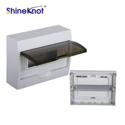 China IP30 Distribution Box Din Circuit Box Board Types Of Electric Panel Box 305mm*473mm*100mm for sale