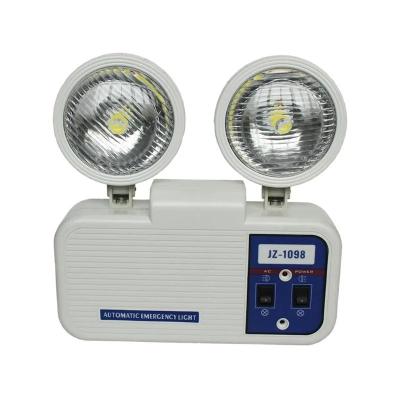 China AC85-265V 6W 3Hours Two Heads Fire Light Emergency Vehicles Lights Rechargeable Led for sale