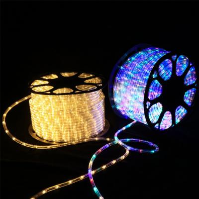 China Babysbreath 100M Flexible LED Light Strip Waterproof IP65 PVC Pipe for Outdoor Running for sale