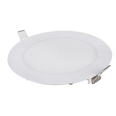 China Round Shape 6W Ultra-Thin LED Panel Light for Home Office 3000K Product Weight 0.2kg for sale