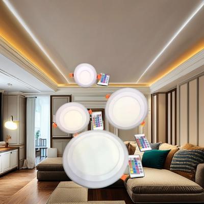 China Modern Design 12 4W LED Panel Light for Commercial Space in Living Room and Corridor for sale