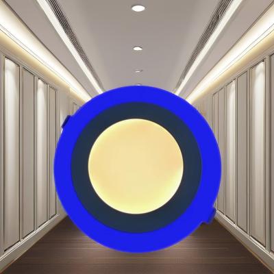 China Long Working Time 18W 6W LED Panel Light for Living Room KTV Commercial Lighting for sale