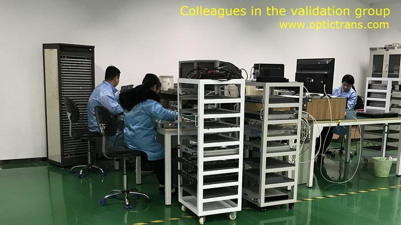 Verified China supplier - Hangzhou OpticTrans Communication Tech. Co., Ltd.