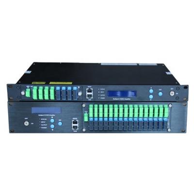 China Integrated FTTH FTTX PON Optical /Multi-output CATV EDFA CWDM Amplifier for FTTH Network for sale