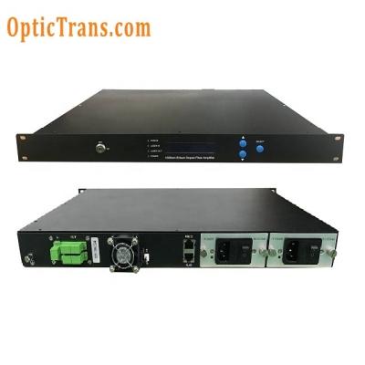 China HFC FTTX CATV Fiber Optic Amplifier for FTTh HFC CATV EDFA for sale