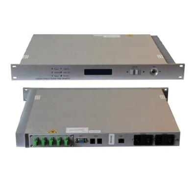 China FTTH 1550nm HFC CATV Fiber Optic Amplifier EDFA for sale