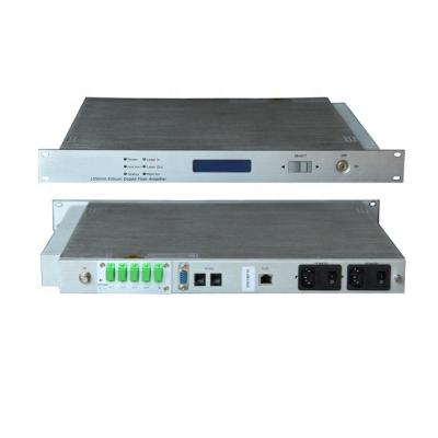 China RF Overlay RF Overlay Fiber Optic Amplifier CATV EDFA for sale