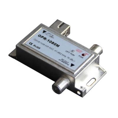 China FTTH Network [OpticTrans] mini/micro FTTH optical node/receiver for sale