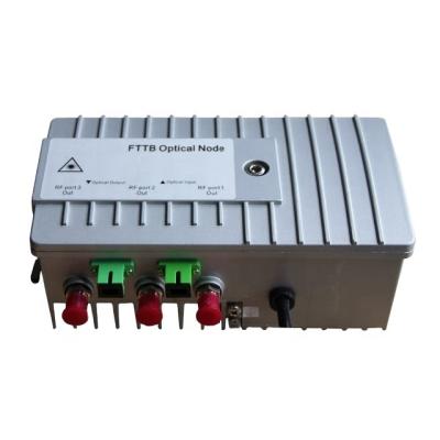 China Bidirectional FTTB Optical Node [OpticTrans] 1GHz FTTB/Optical Receiver (3RF) for sale