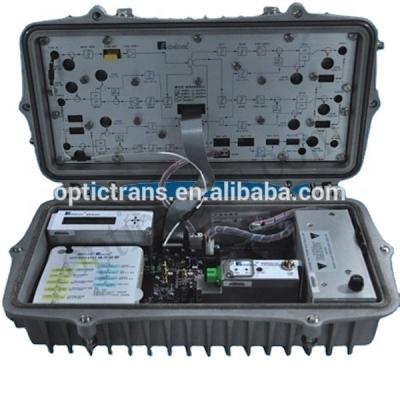 China Outdoor HFC Network CATV HFC 1GHz Workstation /Optical Receiver 2RX 1TX Optical Module for sale