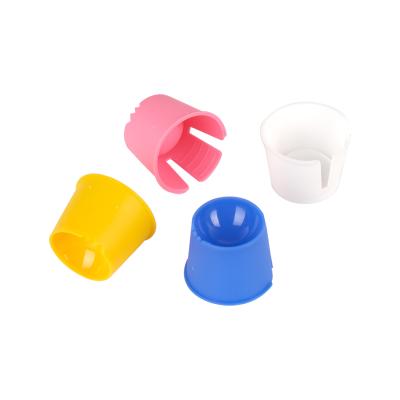 China Dental Use Hot Selling Colorful Dental Dappen Disposable Plastic Dish For Mixng Dental Material for sale