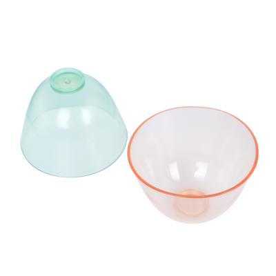 China Flexible Plastic Dental Mixing Bowl Small Plaster Mixing Bowl Cup Container Dental Regional Dental Disposable Dental Instruments for sale