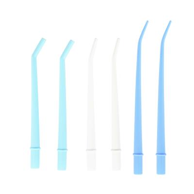 China Flexible Consumables Dental Dismountable Head Unit Disposable Saliva Ejector Surgical Aspirator Portable Tip for sale