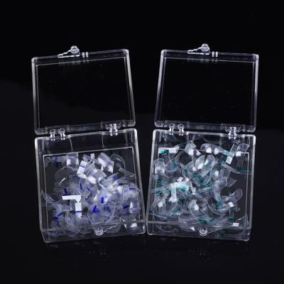 China Dental Regional Clear Resin Anterior Resin Matrix Sectional Matrix Bands For Dental Restoration for sale