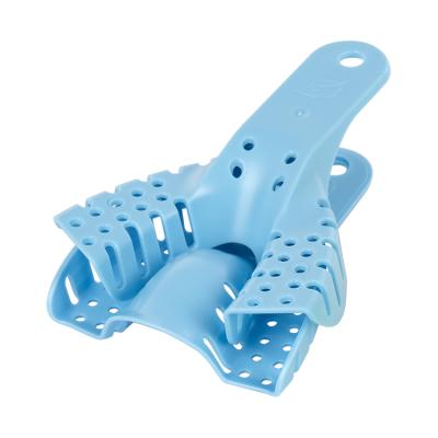 China Dental Impression Trays Disposable Dental Regional Surgical Instrument Adjustable Dental Impression Trays for sale