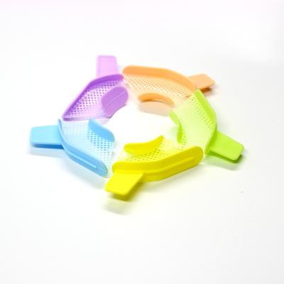 China Dental Bite Printing Area Hot Selling Dental Disposable Registration Tray for sale