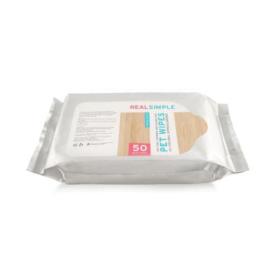 China Disposable Cleaning Floor Cleaning Wet Wipes For Daily Household Use for sale