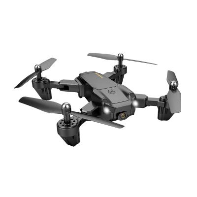 China S27 Mode Headless 2.4G Toy Drones Altitude Hold Folding RC Drone with Thruster Lights and 4K Camera WIFI for sale