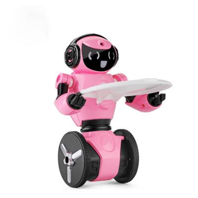 China Attractive RC Model F4 WIFI Camera Fashion Design Robot Toys For Children Home Best Fashion Educational Toys Robot for sale