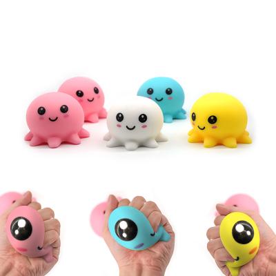 China New Entertainment Children and Adults Relief Toys Wiggle Cartoon Stress Ball for sale