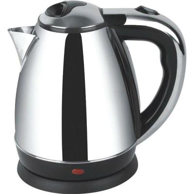 China PREMIUM STAINLESS STEEL KETTLE ELECTRIC 360 Degree Rotation Base LIGHT NEW 462847 SILVER WIRELESS for sale