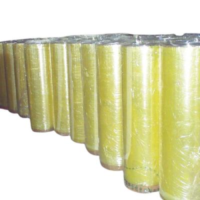 China Opp Gum Tape /Bopp Packing Tape Jumbo Roll Pressure Sensitive, Water Activated for sale