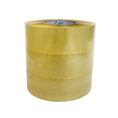 China Our factory wholesale customized high quality transparent strong adhesive BOPP carton sealing packaging tape for sale